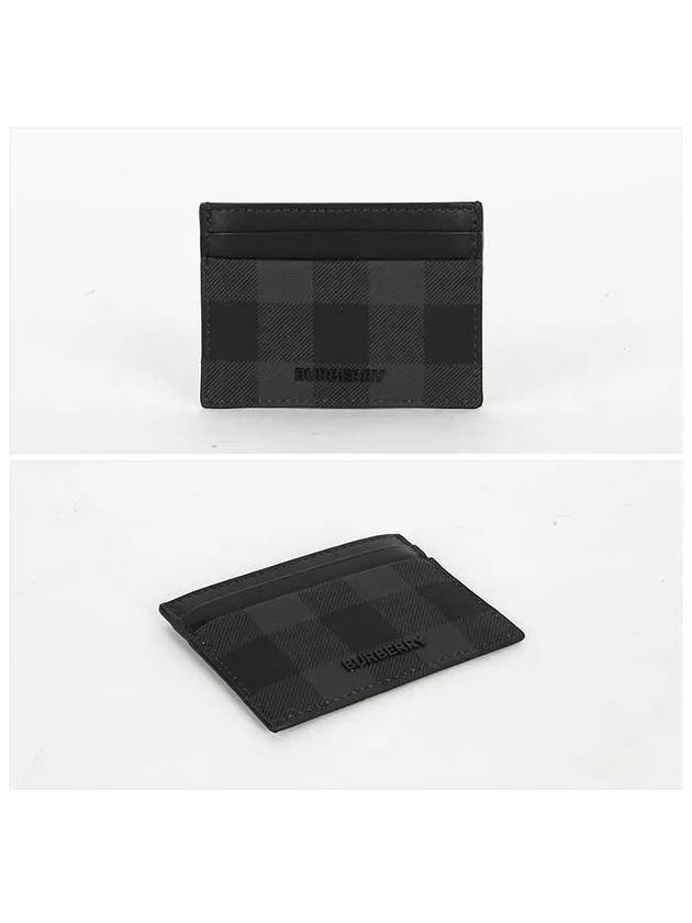 8070275 Check skin card wallet - BURBERRY - BALAAN 2