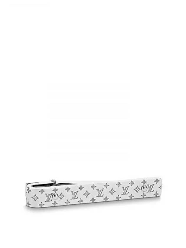 Monogram Bold Tie Pin Silver - LOUIS VUITTON - BALAAN 2