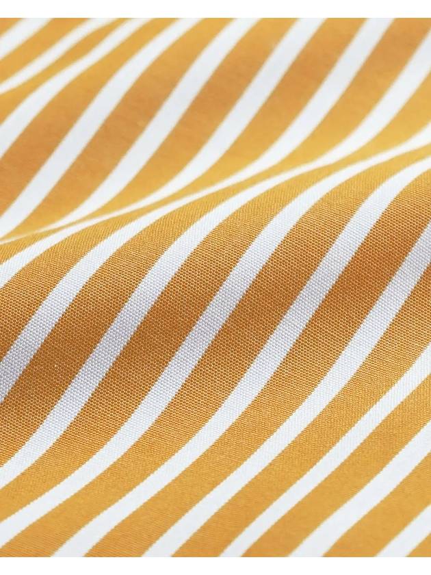 Striped Long Sleeve Shirt Yellow - SPORTY & RICH - BALAAN 4