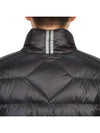 Crofton Quilting Down Padding Jacket Carbon - CANADA GOOSE - BALAAN 11