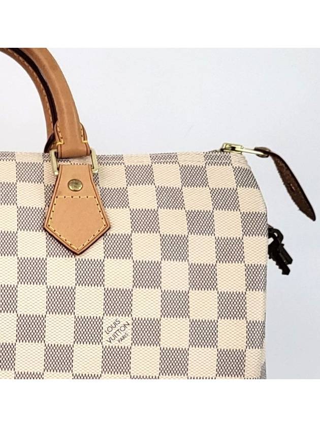 Louis Vuitton Azur Damier Speedy 35 Tote Bag N41535 - LOUIS VUITTON - BALAAN 7