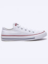 Chuck Taylor All Star OX Low Top Sneakers White - CONVERSE - BALAAN 2