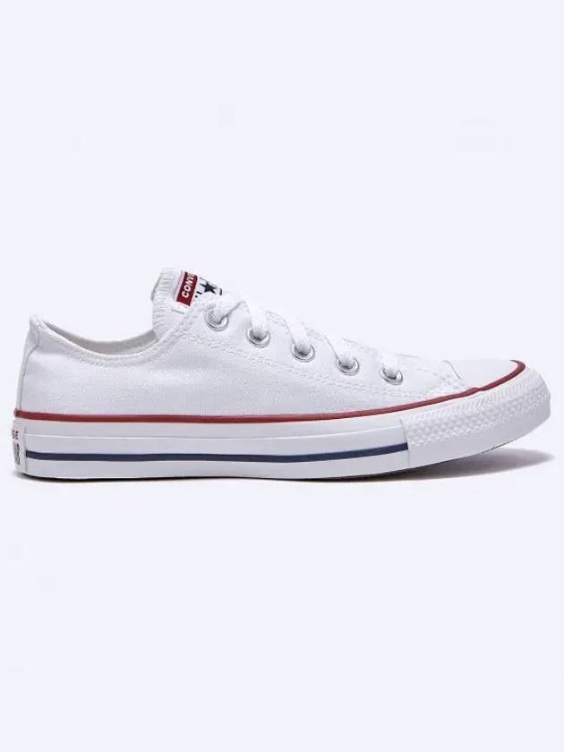 Chuck Taylor All Star OX Low Top Sneakers White - CONVERSE - BALAAN 2