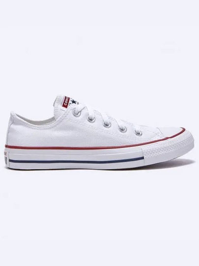 Chuck Taylor All Star OX Low Top Sneakers White - CONVERSE - BALAAN 2