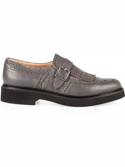 Doucal'S Leather Monk-Strap Shoes - DOUCAL'S - BALAAN 2