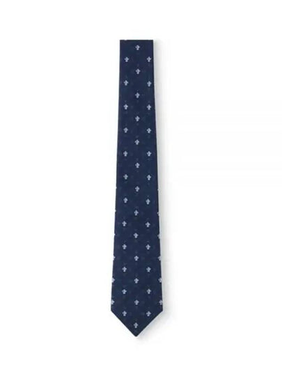 Monogram Small Vivienne Tie Navy - LOUIS VUITTON - BALAAN 2