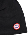 Canada Goose Arctic Disc Wappen Patch Standard Wool Blend Beanie - CANADA GOOSE - BALAAN 3