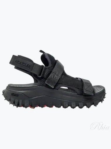 Trail Grip Bella Men s Sandals Slippers 4L00010 M3808 999 - MONCLER - BALAAN 1