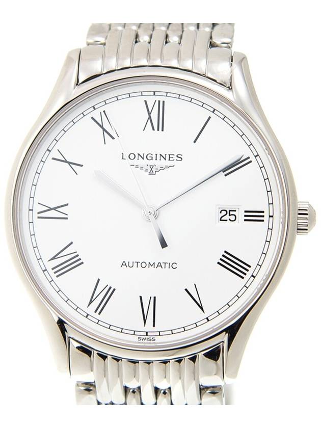 Longines Longines Lyre Automatic White Dial Watch L49604116 - LONGINES - BALAAN 2