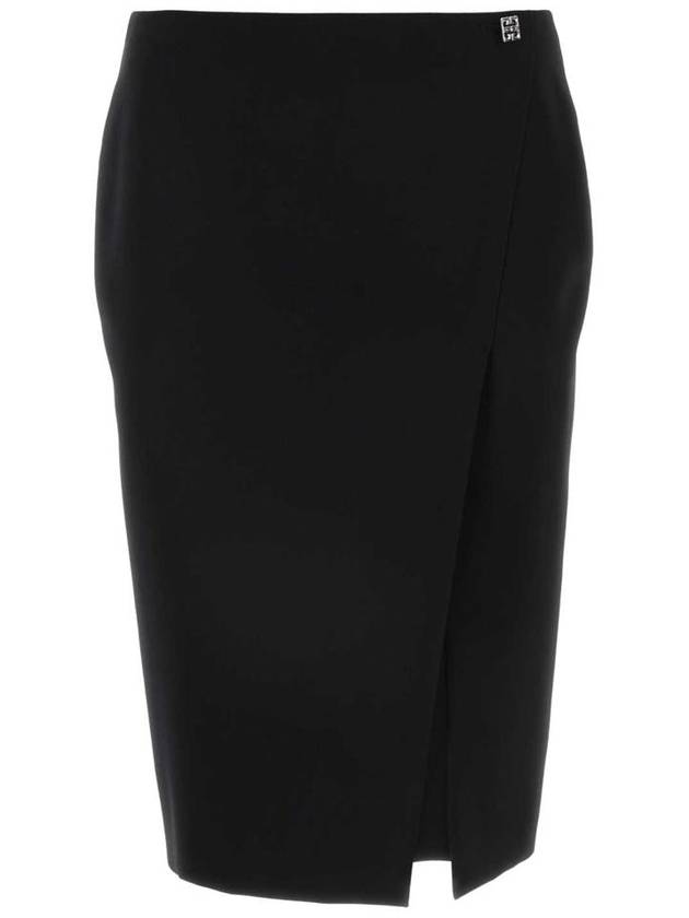 24FW Midi Skirt BW40V6 15CT001 - GIVENCHY - BALAAN 2