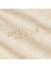Men's Logo Patch Crew Neck Gold Short Sleeve TShirt 125BT232003F - FEAR OF GOD ESSENTIALS - BALAAN 5