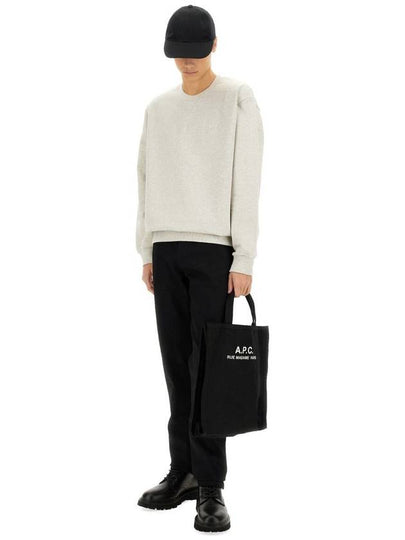 A.P.C. Sweatshirt With Logo - A.P.C. - BALAAN 2