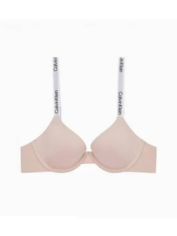 UNDERWEAR Women s Tailored Logo AF Demi Bra QF6865ADTRN - CALVIN KLEIN - BALAAN 1