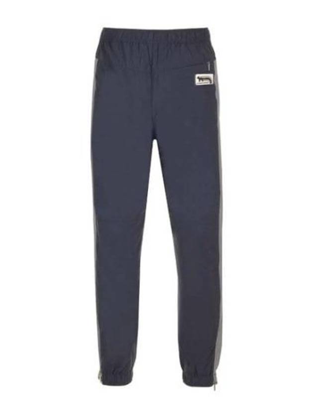 Technical Track Pants Navy - MAISON KITSUNE - BALAAN 3