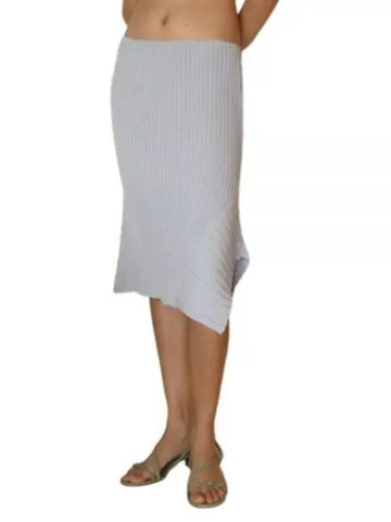 Solteira SP4304blue knit skirt - PALOMA WOOL - BALAAN 1