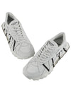 Men's Calfskin VLTN Logo Bounce Low Top Sneakers White - VALENTINO - BALAAN 5