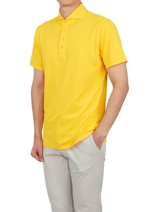 Golf Wear Men s Collar Short Sleeve T Shirt G4MS23K300 FLYY - G/FORE - BALAAN 6