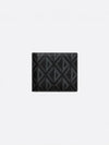 CD Diamond Compact Half Wallet Black - DIOR - BALAAN 2