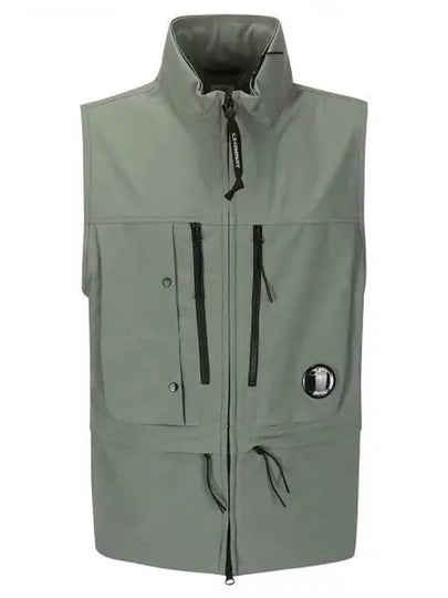 Shell R Utility Vest Green - CP COMPANY - BALAAN 2