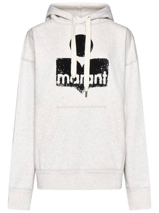 Etoile Mansel Cotton Hooded Top Ecru - ISABEL MARANT - BALAAN 2