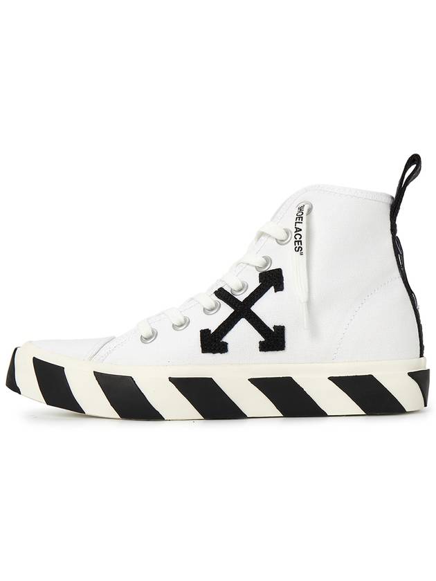 Arrow Bulknize High Top Sneakers White - OFF WHITE - BALAAN 5