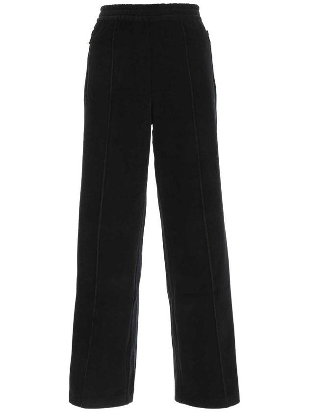 Women's PANTALONE Track Pants Black - PRADA - BALAAN 1