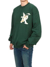 Storms In Heaven Sweatshirt Racing Green - REPRESENT - BALAAN 6