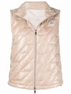 Lecroisic Padded Vest Pink - MONCLER - BALAAN 2