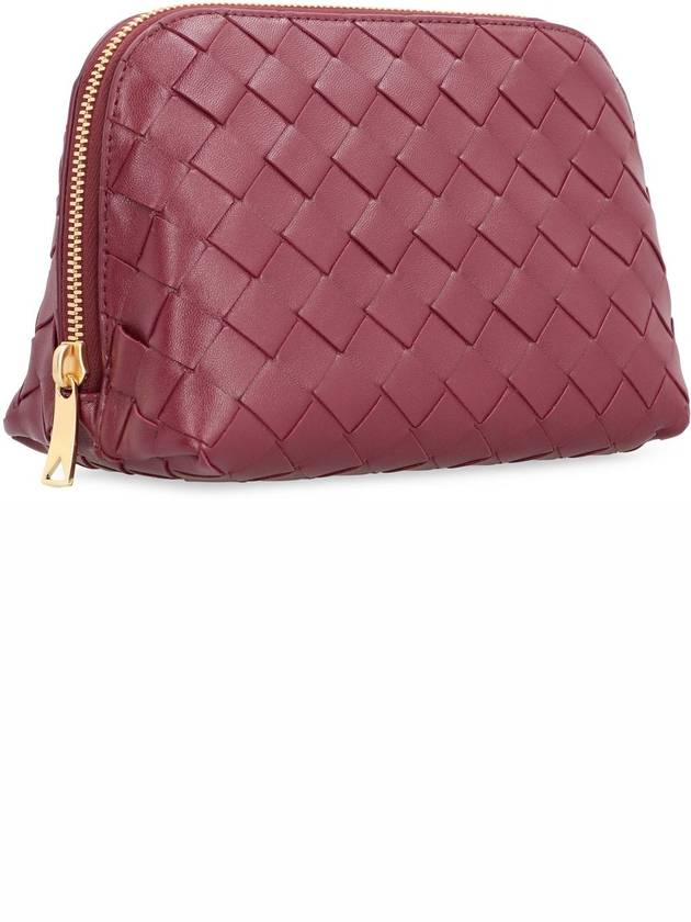 Bag 785976V3IV0 6414 RED PURPLE OR GRAPE - BOTTEGA VENETA - BALAAN 4