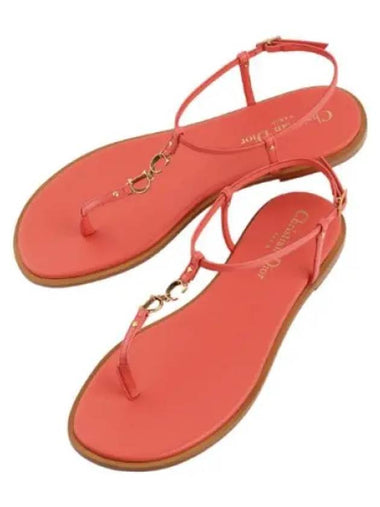 thong sandals - DIOR - BALAAN 1