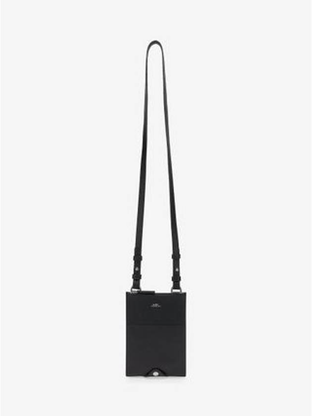 Men's Charles Cross Bag Black - A.P.C. - BALAAN 2