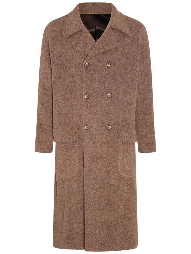 23 fw Brown Wool Coat G038YTHUMR6S8230 B0480519326 - DOLCE&GABBANA - BALAAN 1