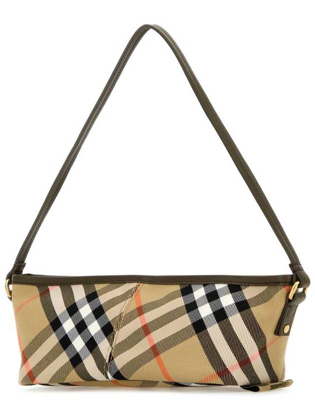 Check Mini Shoulder Bag Sand - BURBERRY - BALAAN 3