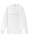 Metropolis Stretch Fleece Graphic Sweatshirt White - CP COMPANY - BALAAN 2