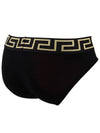 Men's Logo Banding Briefs 2 Pack Black - VERSACE - BALAAN 4