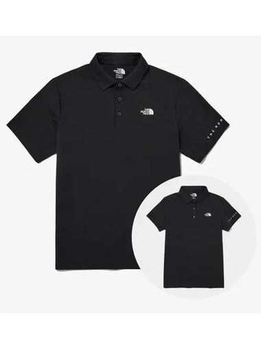 The North Face NT7PQ02J White Label Stinson Short Sleeve Polo T Shirt - THE NORTH FACE - BALAAN 1