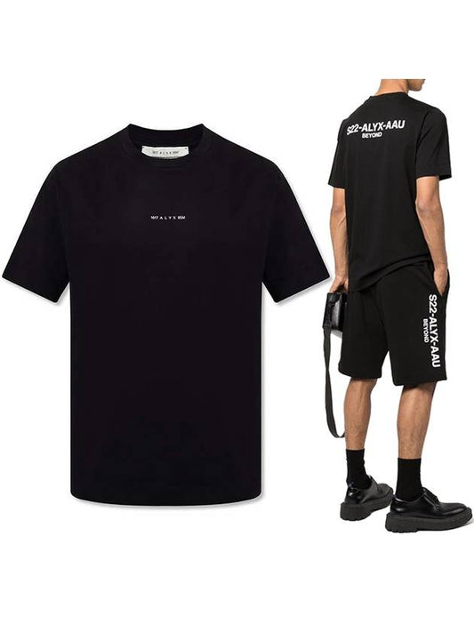 22SS Alix Studio Men's Logo Printing Short Sleeve TShirt AAUTS0260FA01 - 1017 ALYX 9SM - BALAAN 1