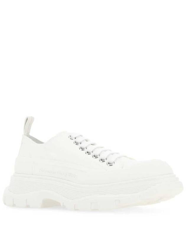 Tread Slick Low Top Sneakers White - ALEXANDER MCQUEEN - BALAAN 3