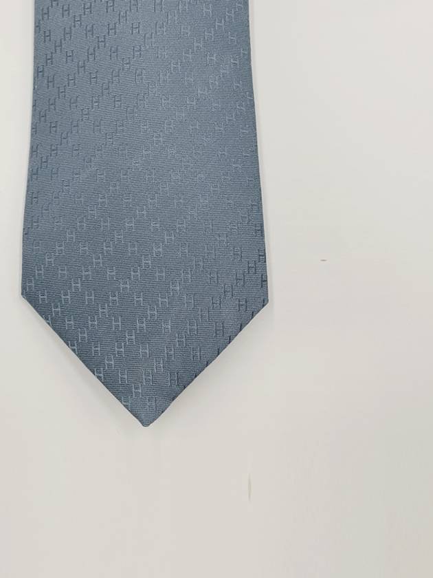 Men s Pakone New H Tie Open Sky Wedding Photography H036233TJ2 - HERMES - BALAAN 5