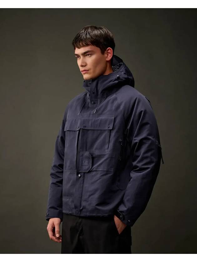 The Metropolis Series A.A.C. Padding Navy - CP COMPANY - BALAAN 2