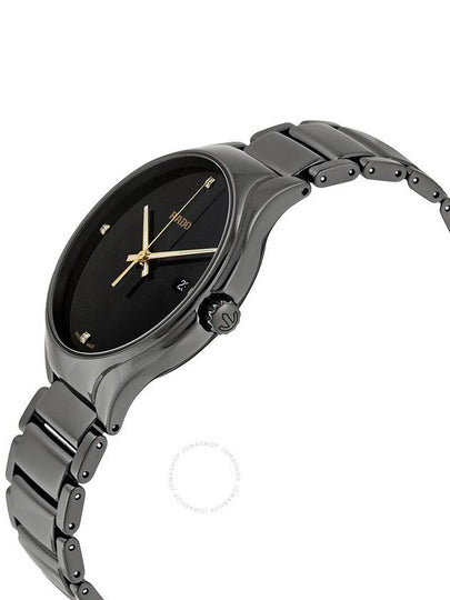 Rado True Black Dial Black Ceramic Men's Watch R27238712 - RADO - BALAAN 2