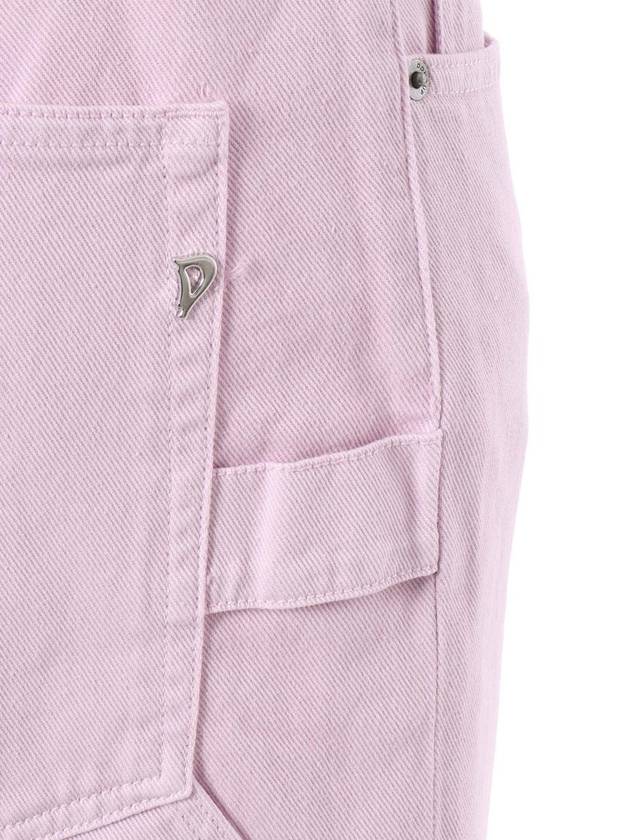 Denim Straight Pants DP754BF0014DPTD 533 222035 PINK - DONDUP - BALAAN 3