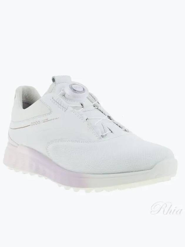 Women's Golf S Three Spikeless White - ECCO - BALAAN 2