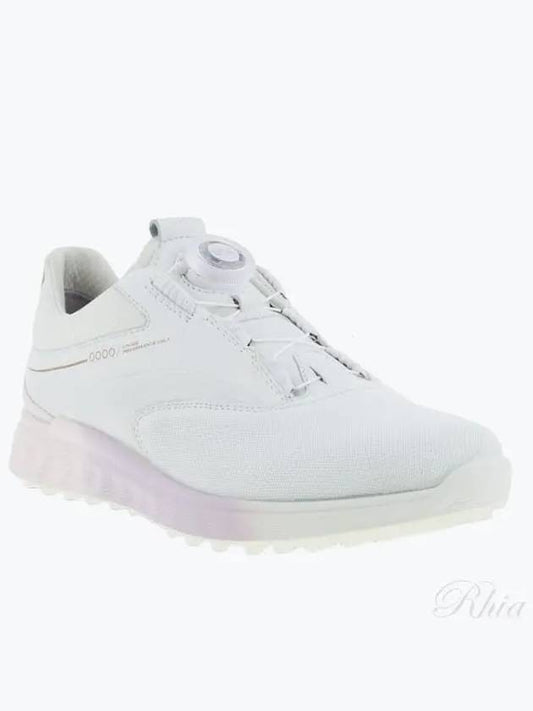 Women's Golf S Three Spikeless White - ECCO - BALAAN 2