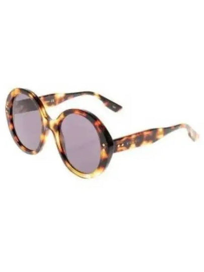 Eyewear Round Frame Sunglasses Brown - GUCCI - BALAAN 2