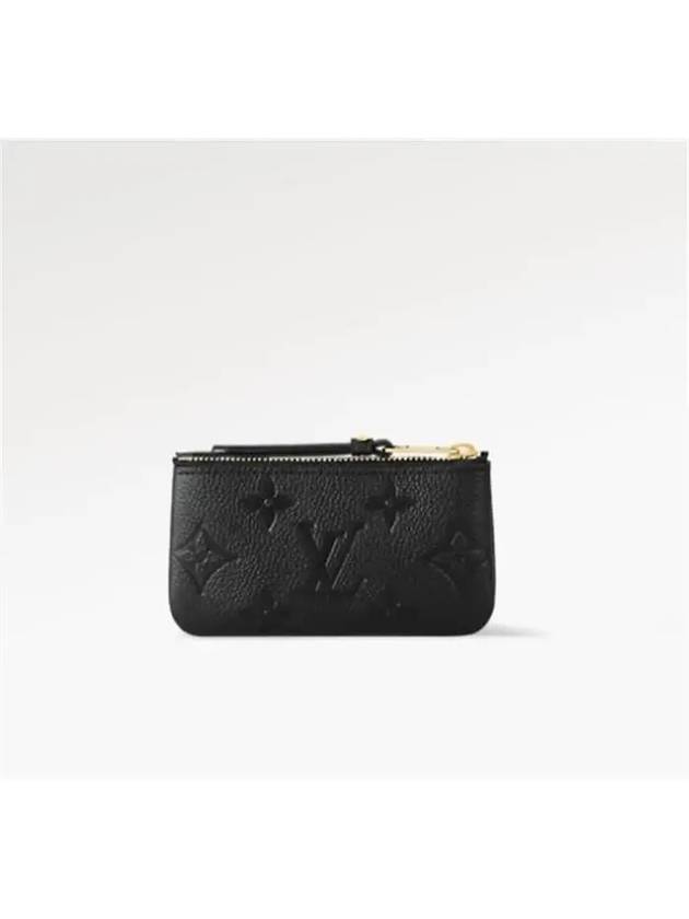 Monogram Empreinte Key Pouch Black - LOUIS VUITTON - BALAAN 6