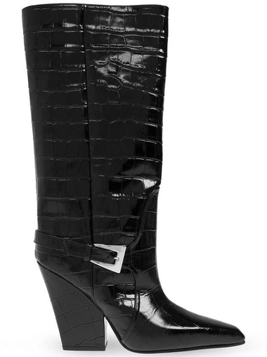 Paris Texas Heeled Ankle Boots Jane, Women's, Black - PARIS TEXAS - BALAAN 1