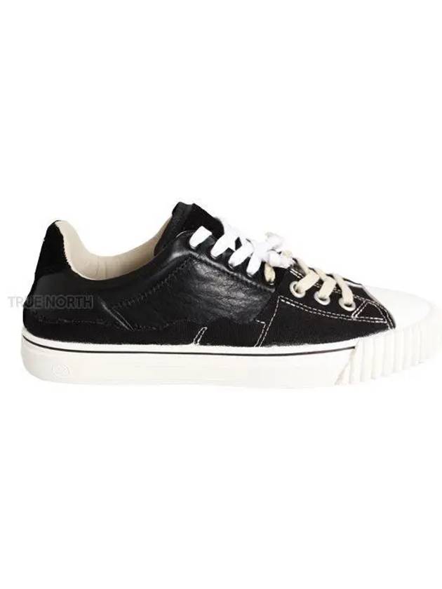 New Evolution Low Top Sneakers Black - MAISON MARGIELA - BALAAN 2