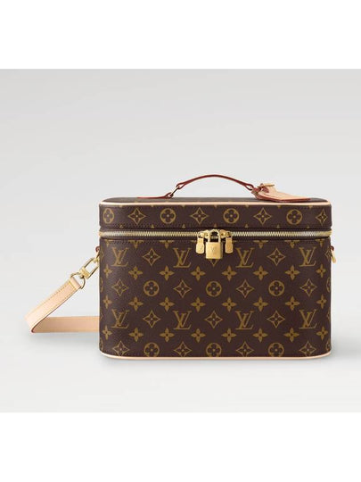 Nice Vanity Monogram Makeup Box Brown - LOUIS VUITTON - BALAAN 2