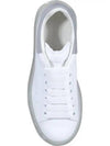 Clear Oversole Low Top Sneakers White - ALEXANDER MCQUEEN - BALAAN 4